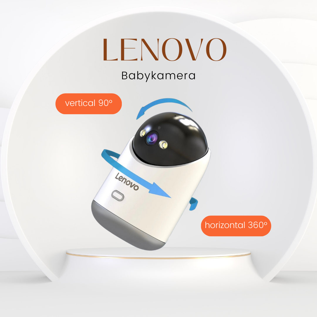 Lenovo Babycam mit 360 Kamera ,Bewegungssensor und Nachtsicht