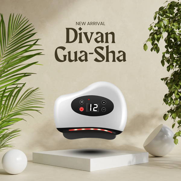 Divan Gua–sha | Strahlende Schönheit mit Licht Therapie