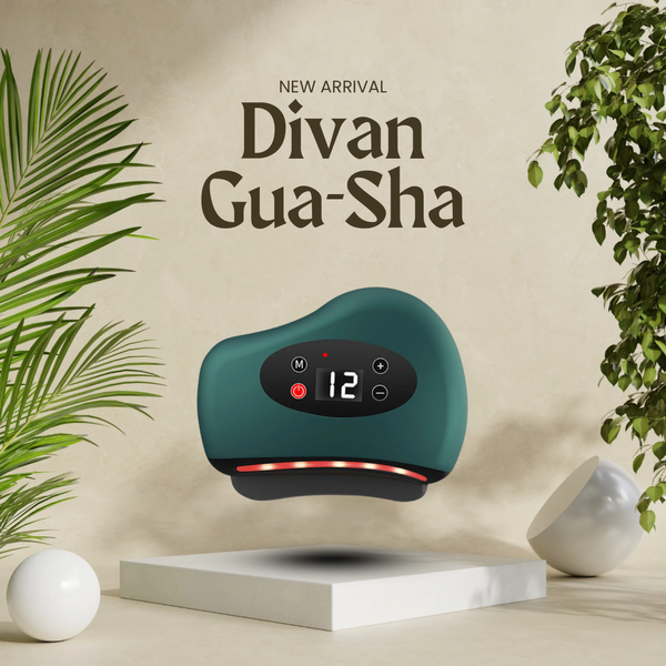 Divan Gua–sha | Strahlende Schönheit mit Licht Therapie