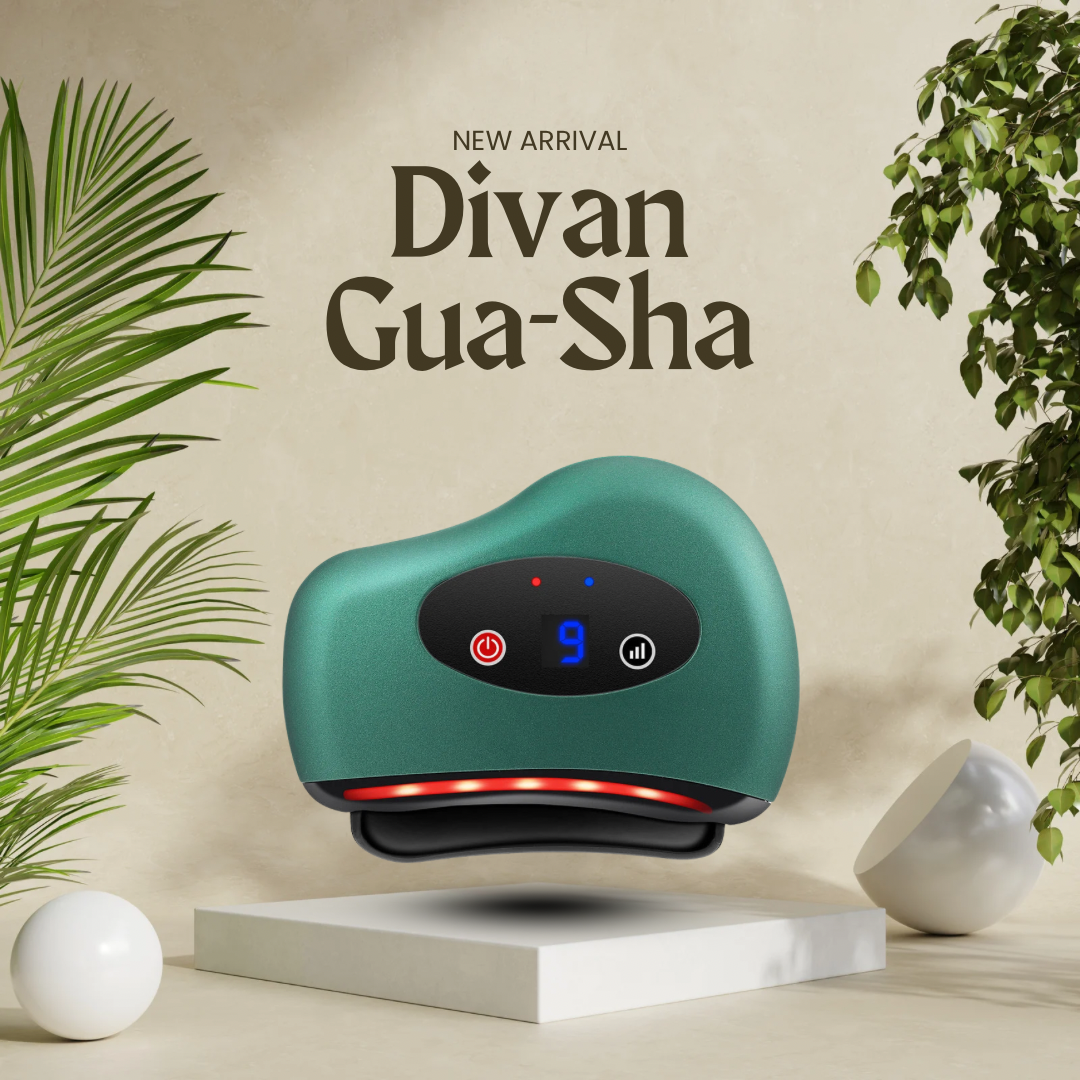 Divan Gua–sha | Strahlende Schönheit mit Licht Therapie