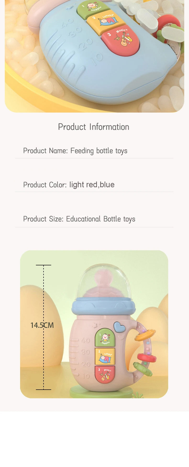 Babyflasche Schnuller