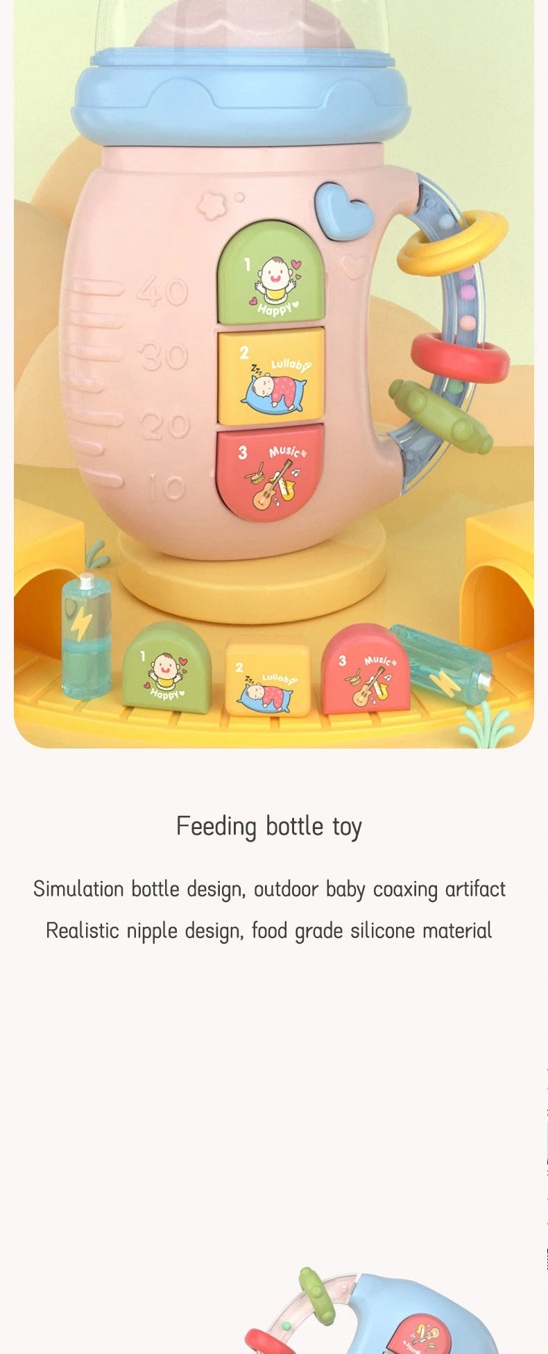 Babyflasche Schnuller