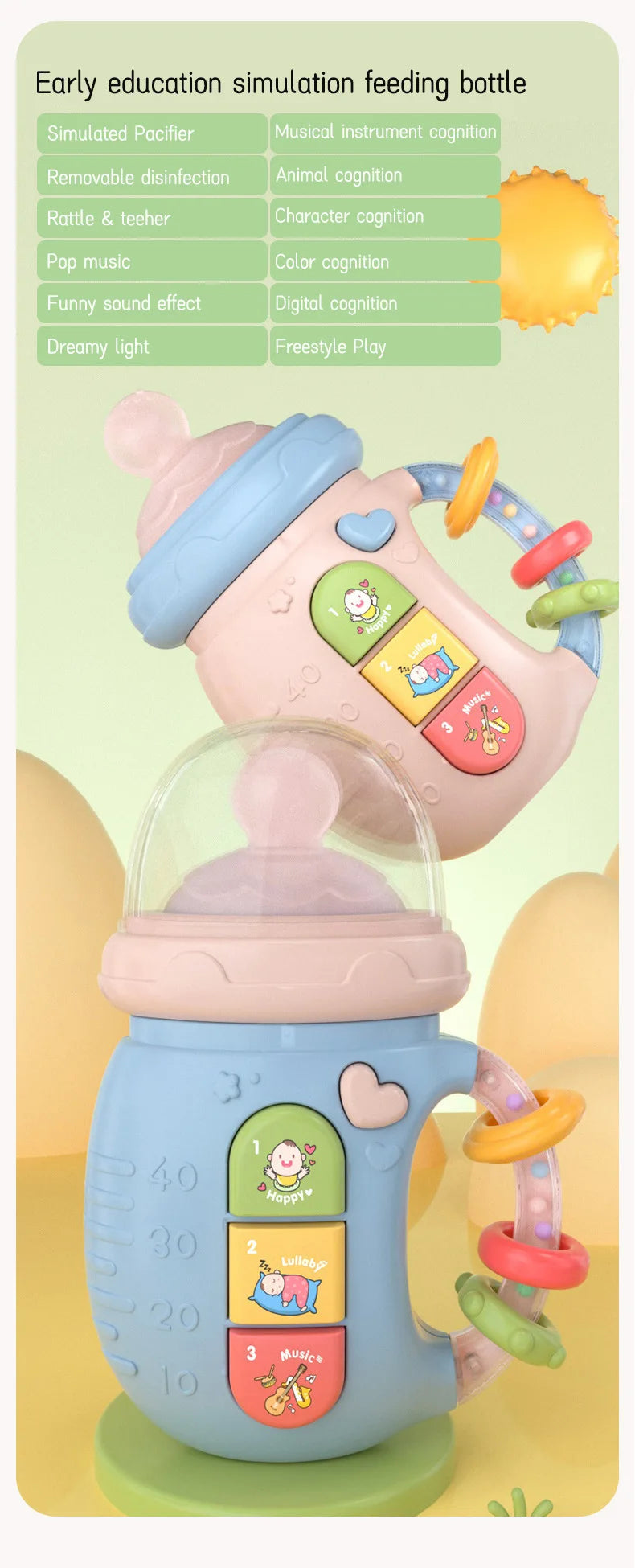 Babyflasche Schnuller